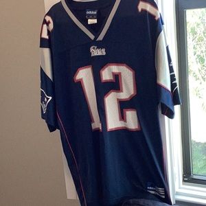 BRADY and beyond. My lucky 🍀 Patriots shirt for all of Brady’s tenure in Boston